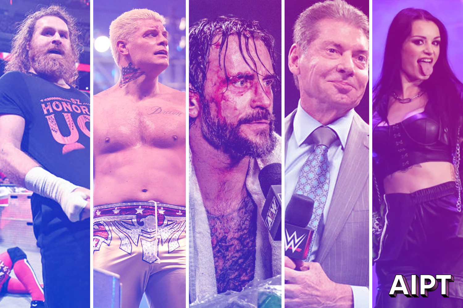 The 60 wildest wrestling stories of 2022