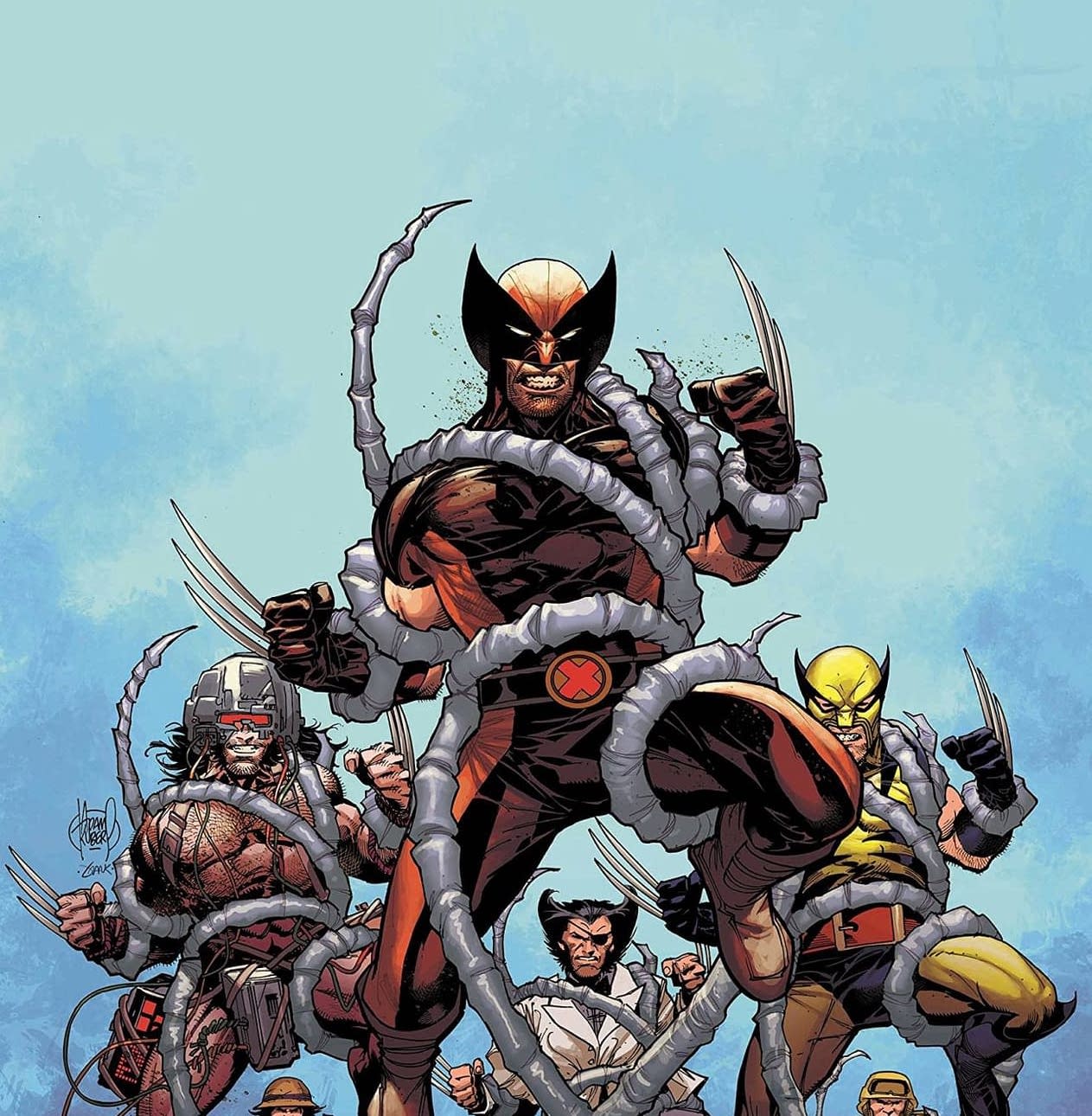 'X Lives & Deaths of Wolverine' is one of the best events of 2022