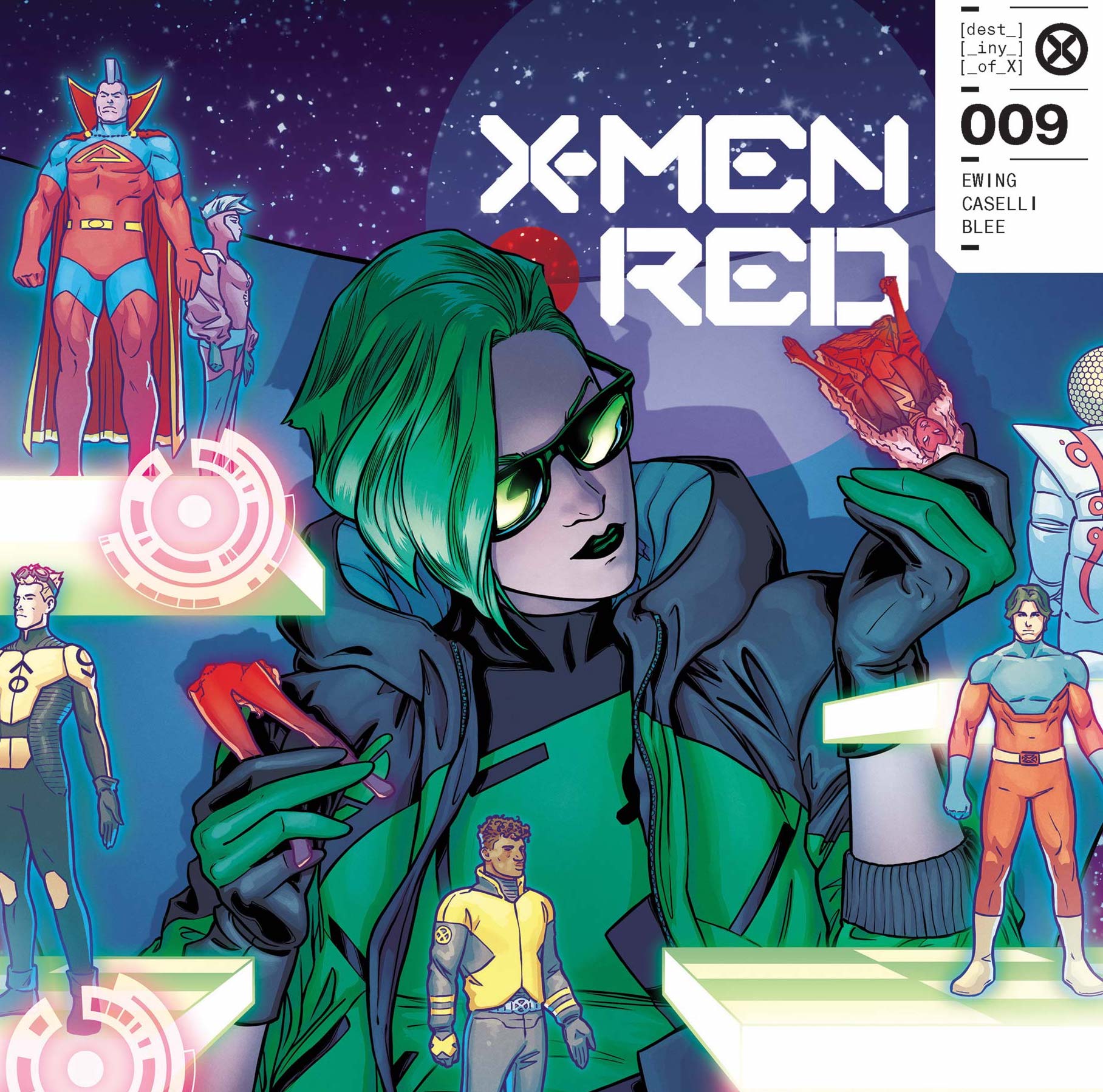 ‘X-Men: Red’ #9 reminds us Vulcan is very dangerous
