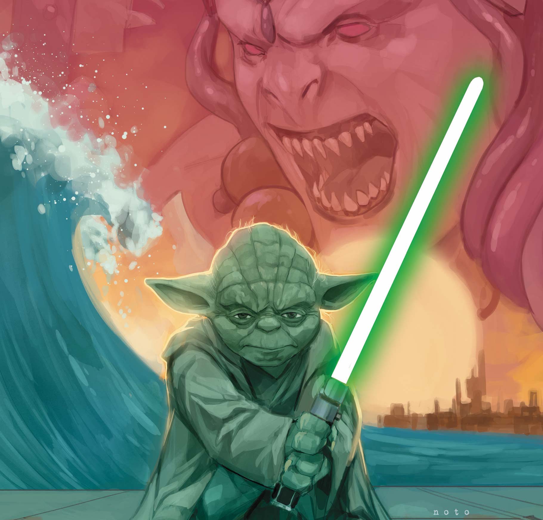 'Star Wars: Yoda' #2 is about Yoda being a good teacher