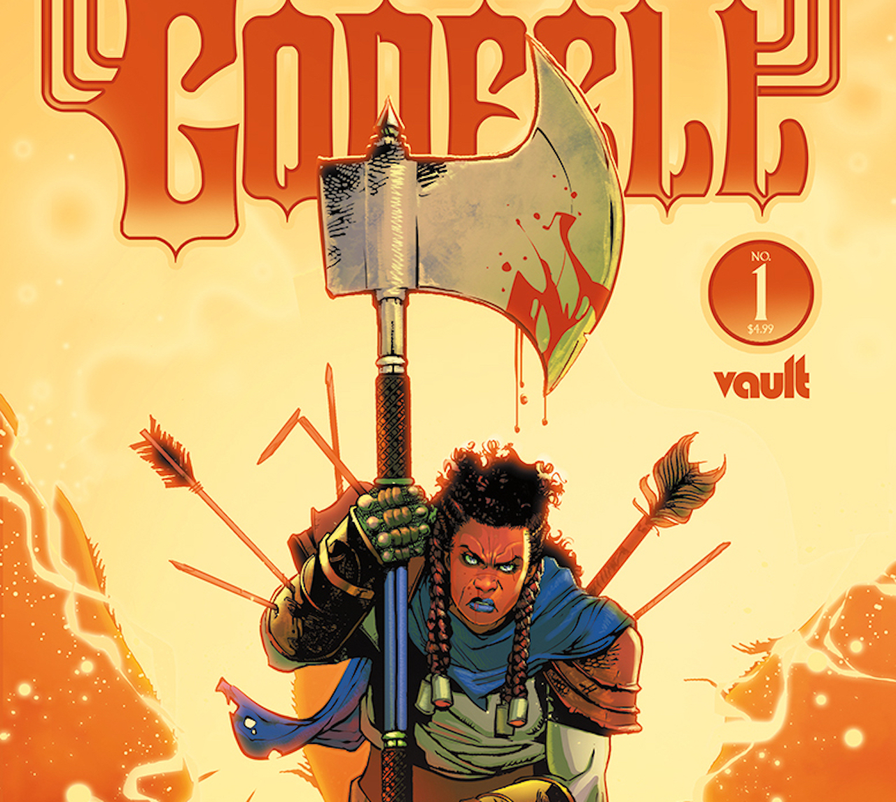 EXCLUSIVE Vault Preview: Godfell #1