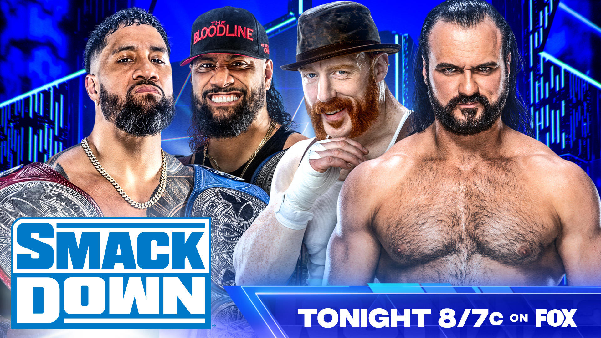 WWE SmackDown preview, full card: January 6, 2023