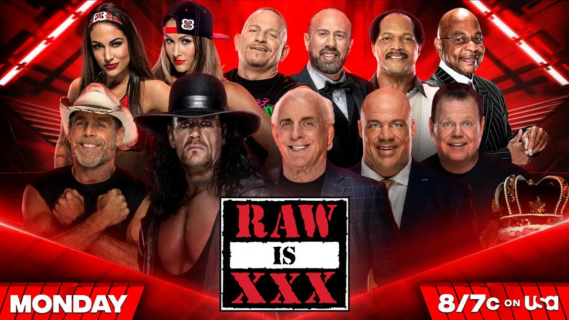 WWE RAW is XXX preview, full card: January 23, 2023