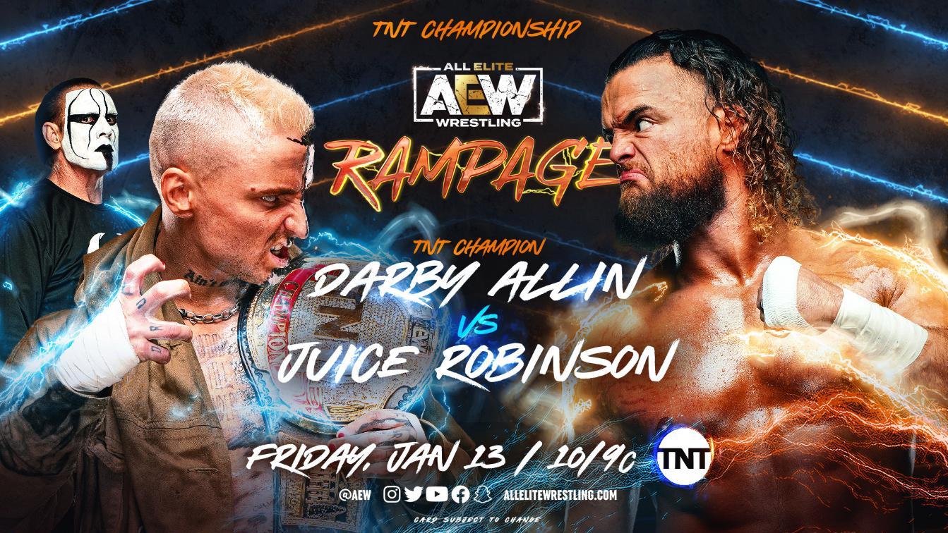 AEW Rampage preview, full card: January 13, 2023