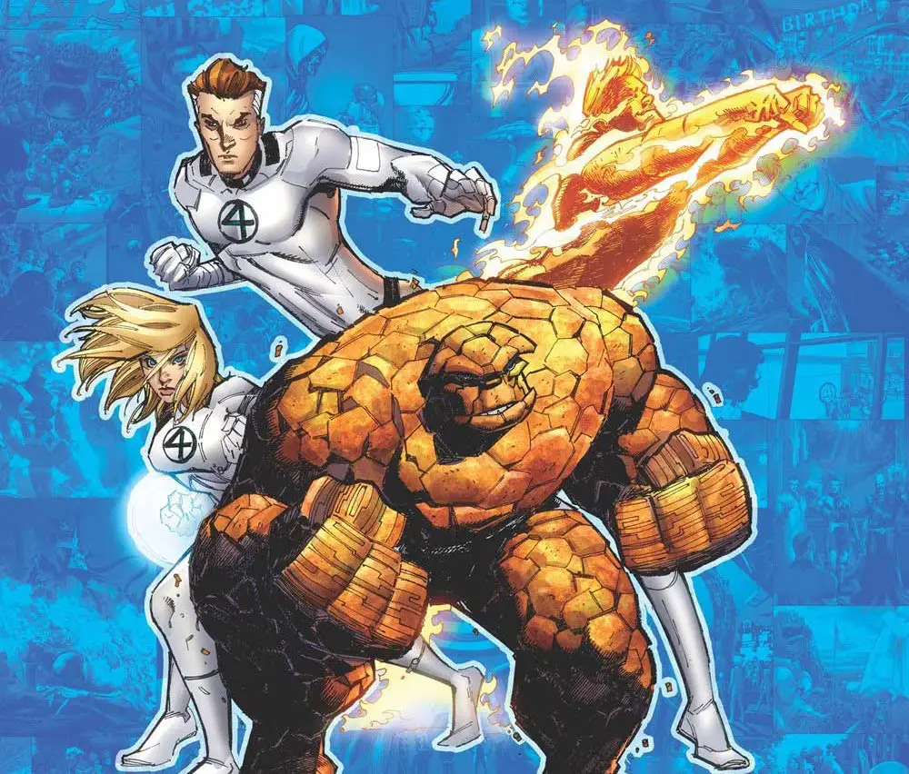 Fantastic Four By Jonathan Hickman: The Complete Collection Vol. 4