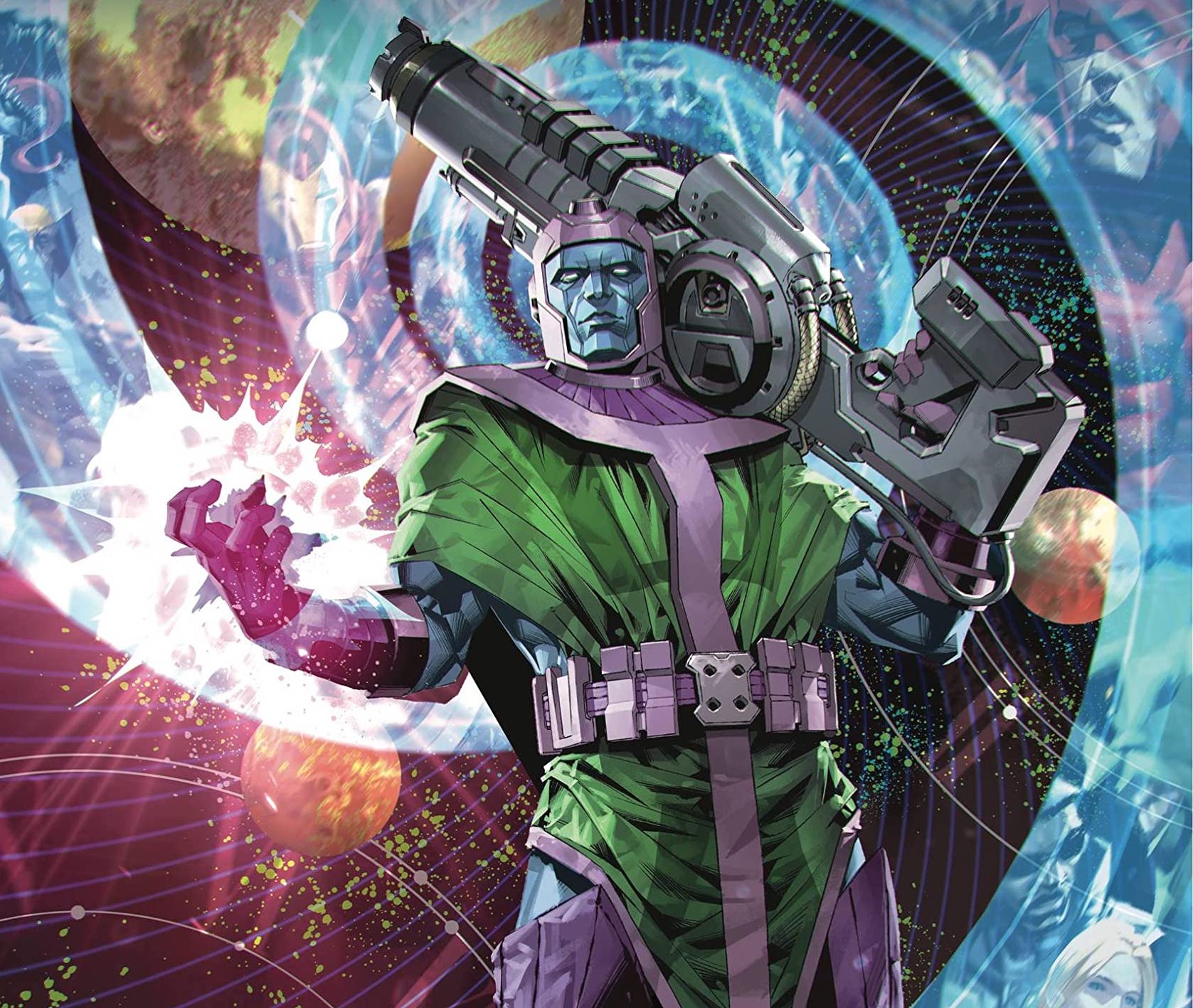Kang: The Saga of the Once and Future Conqueror