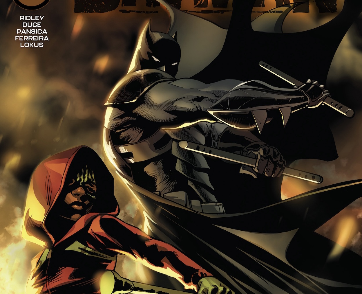 'I am Batman' #17 strikes the perfect balance between drama and action