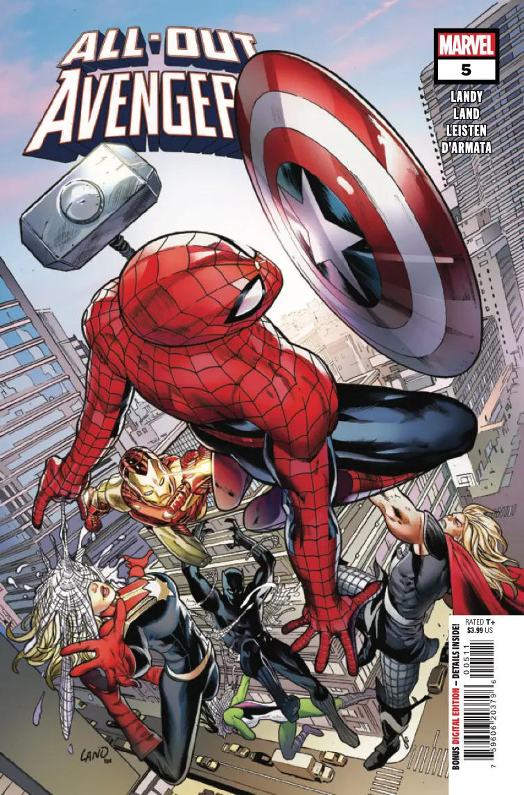 Marvel Preview: All-Out Avengers #5