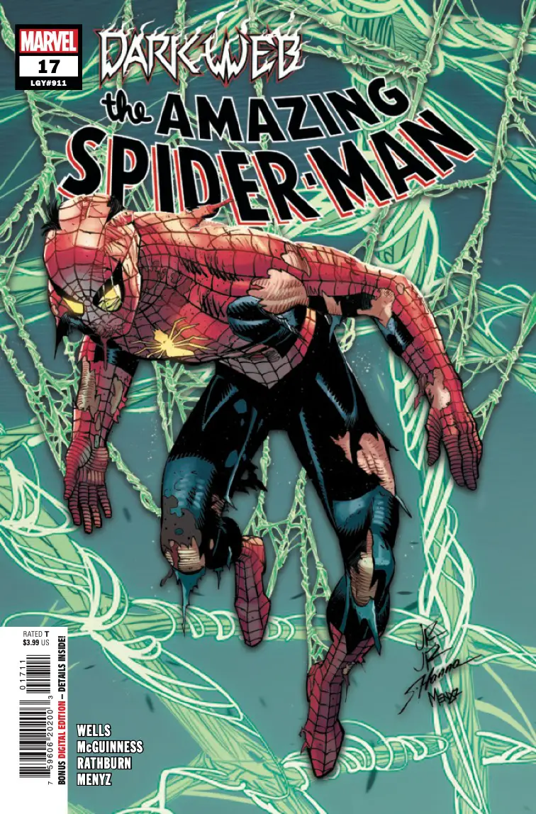 Marvel Preview: The Amazing Spider-Man #17 • AIPT