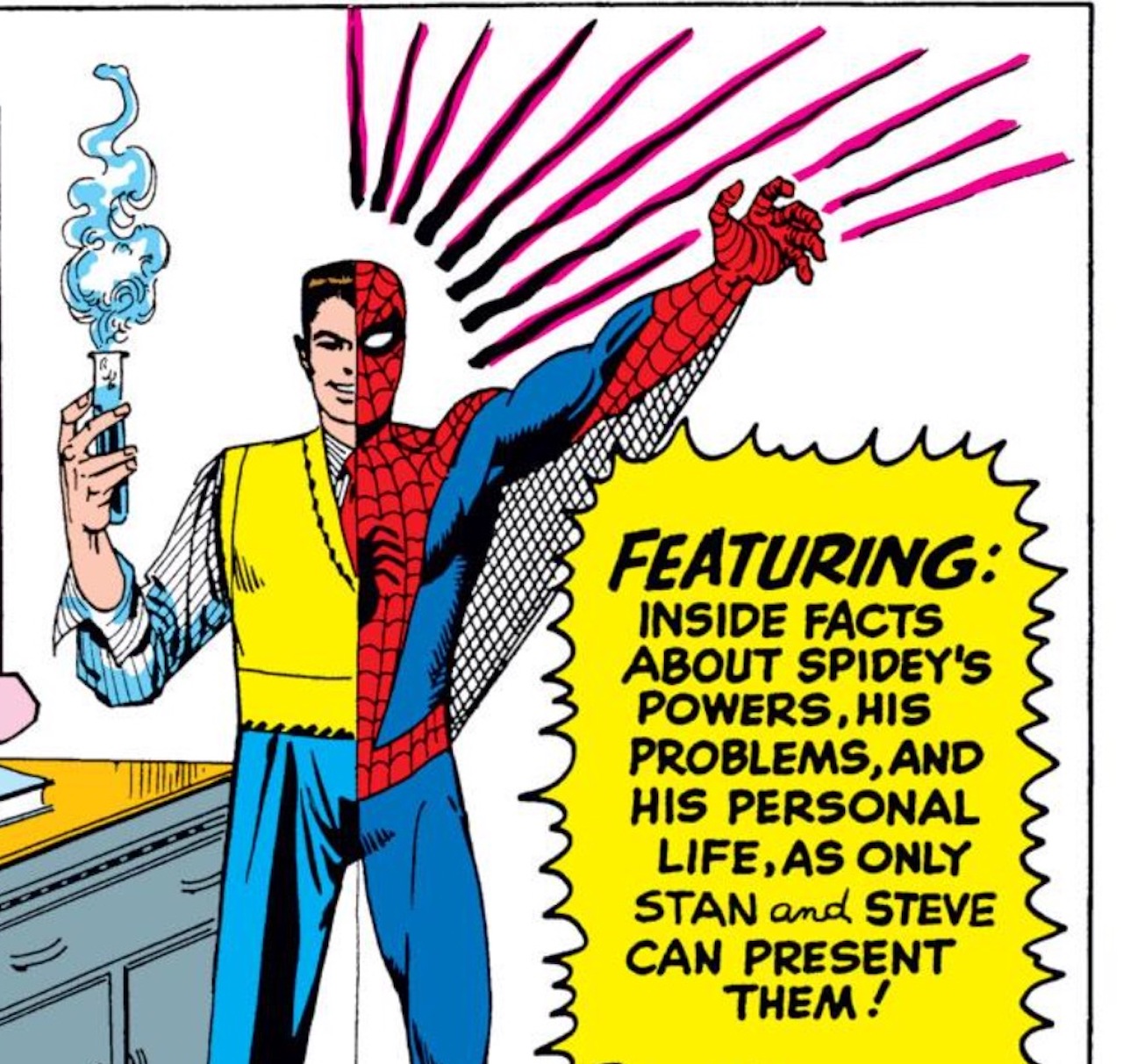Peter Palmer, Spider-Man: Explained