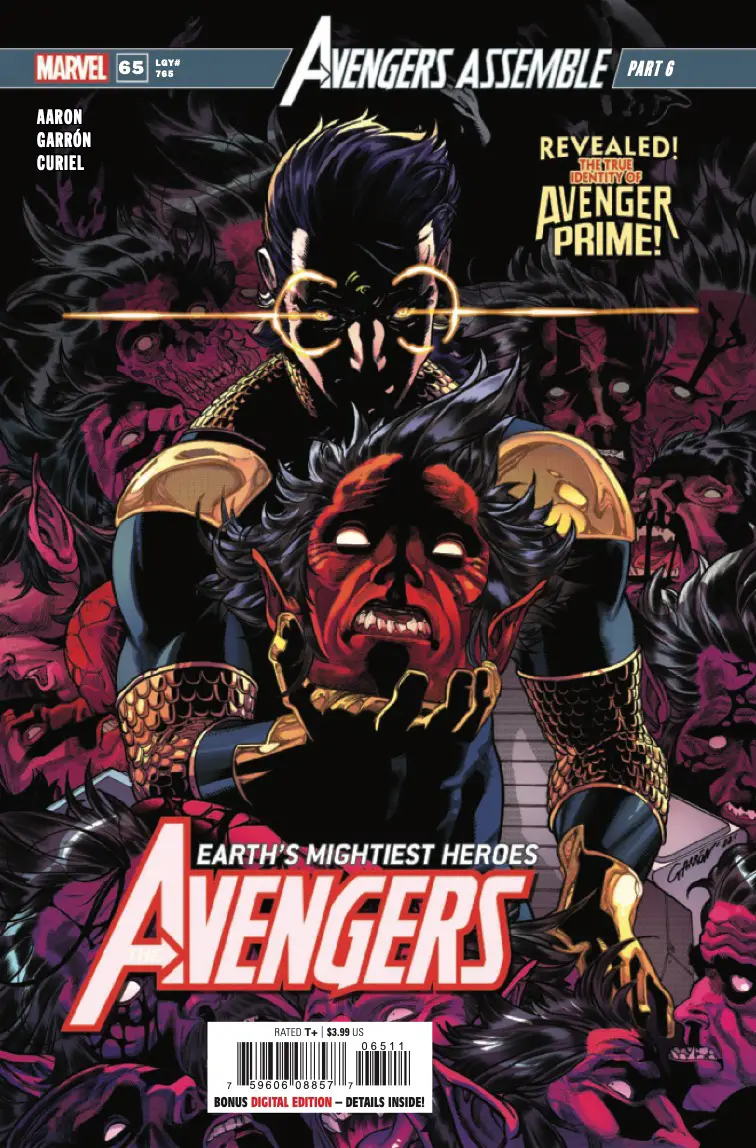 Marvel Preview: Avengers #65