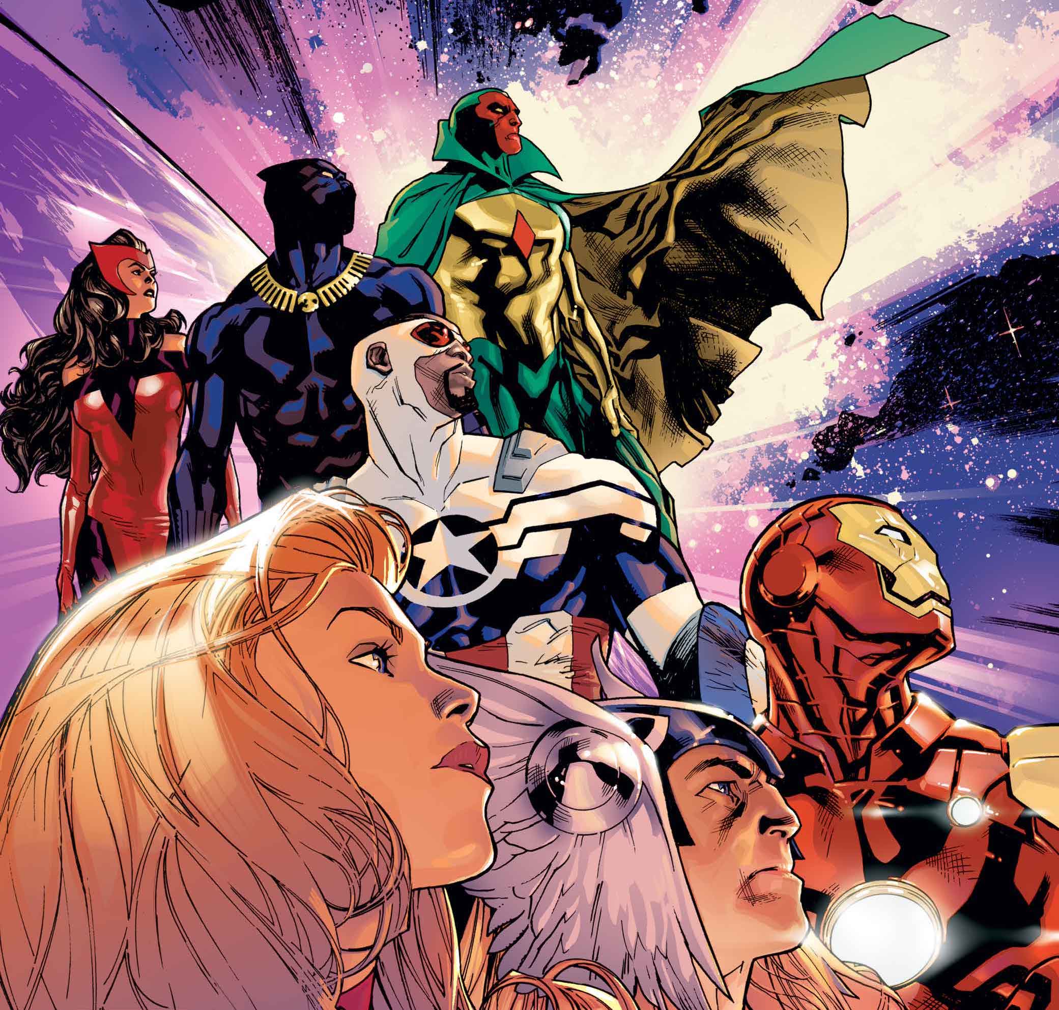 Captain Marvel-led 'Avengers' #1 launching May 17th
