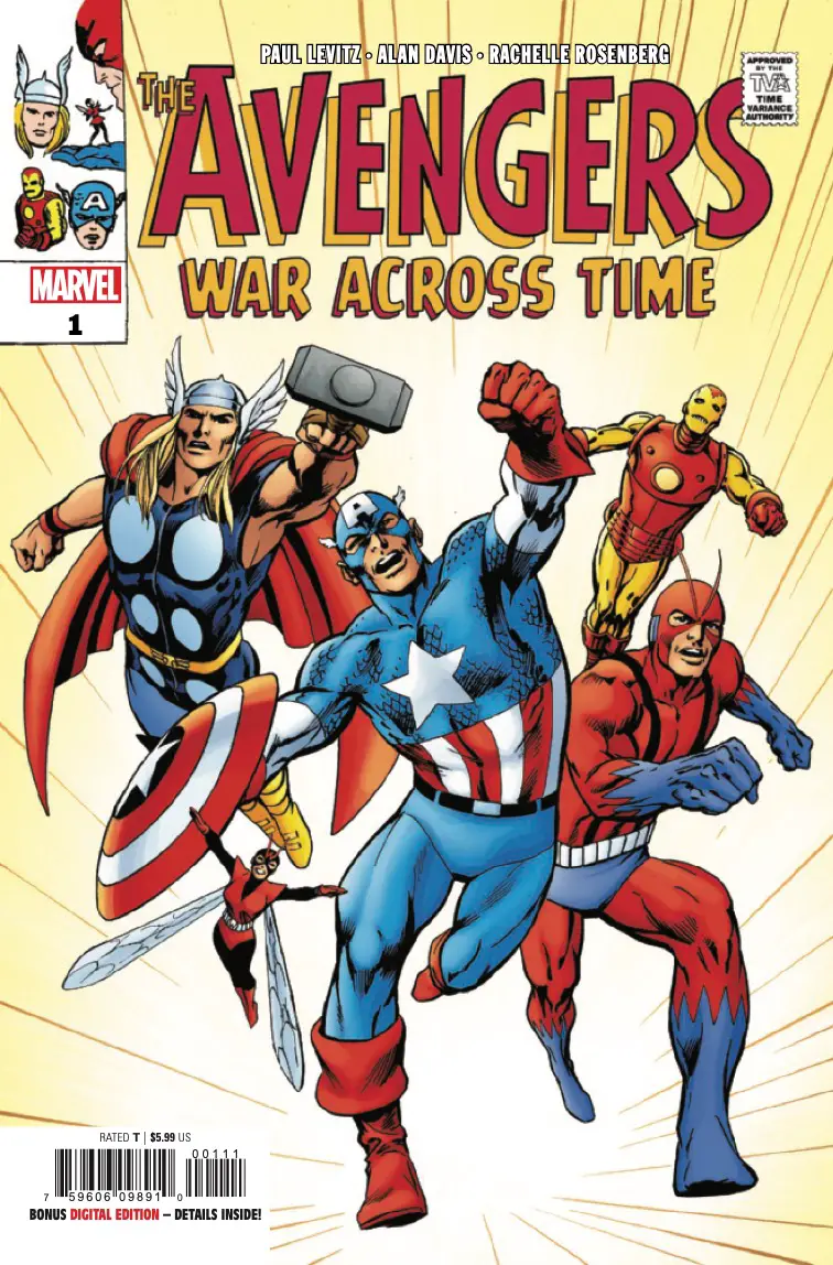 Marvel Preview: The Avengers: War Across Time #1