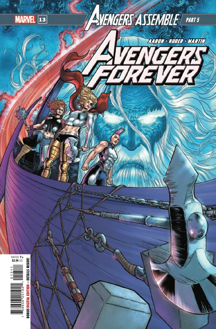 Marvel Preview: Avengers Forever #13