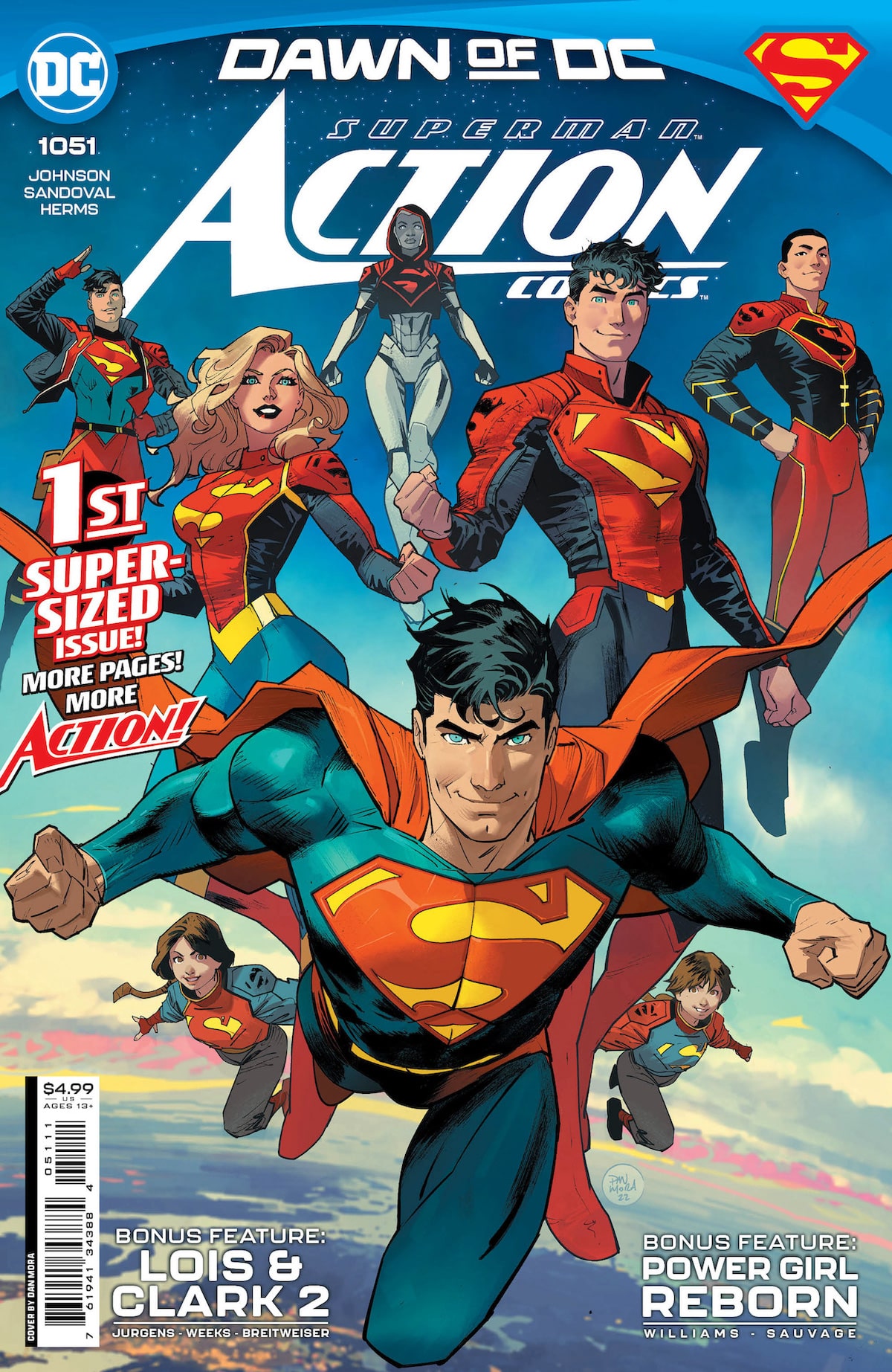DC Preview: Action Comics #1051