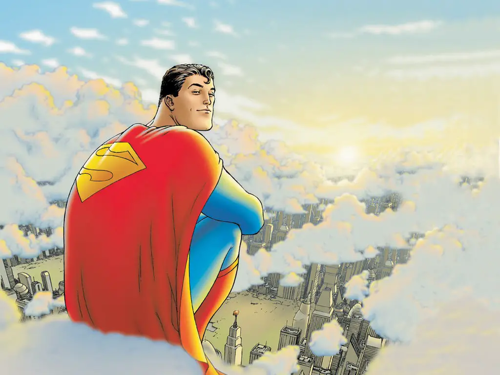 Could Grant Morrison and Quitely's 'All-Star Superman' be an inspiration for James Gunn's new movie?