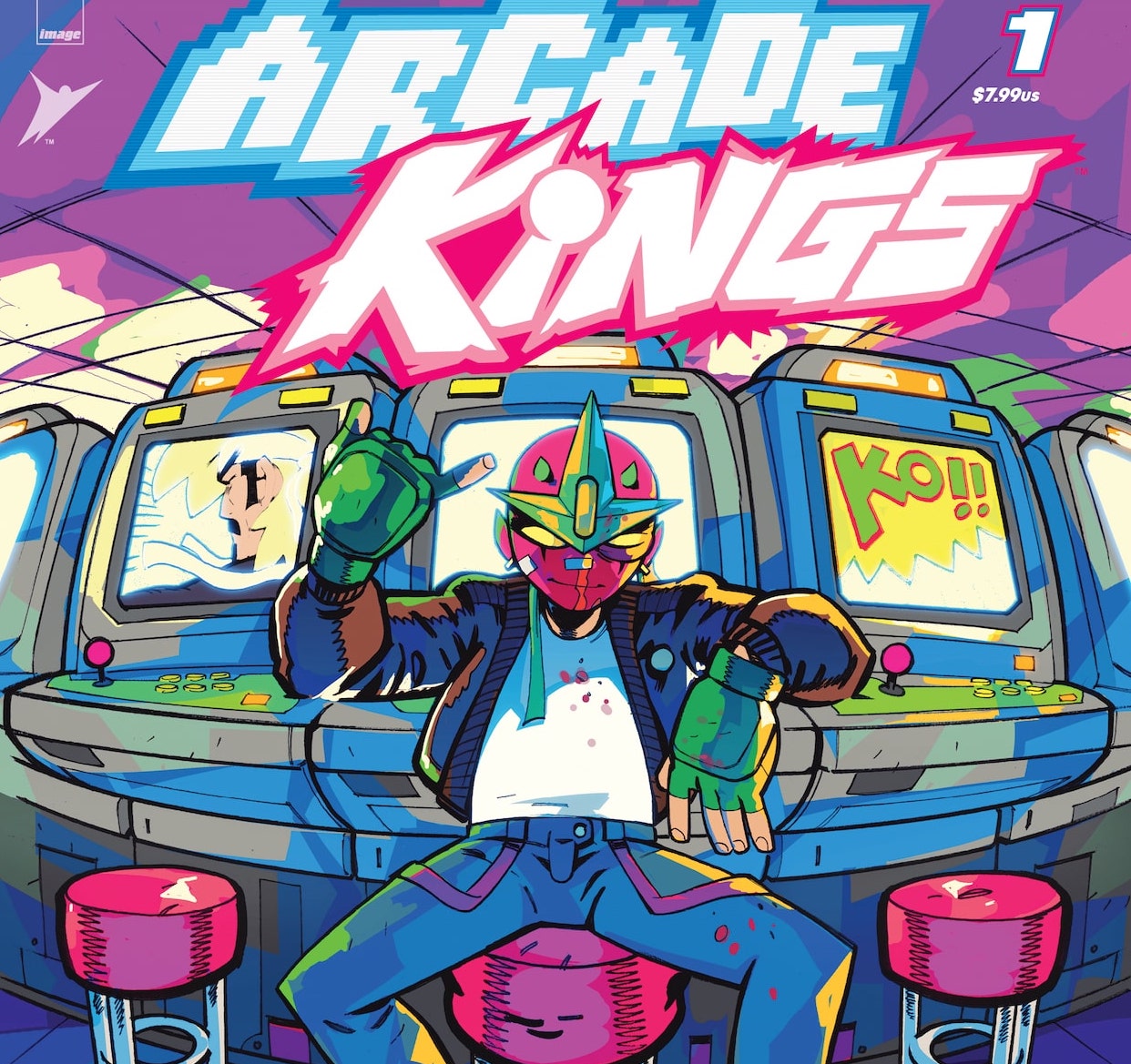 EXCLUSIVE: Prestige series 'Arcade Kings' coming from Skybound May 2023