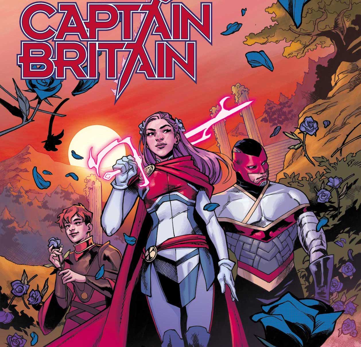 Marvel First Look: Betsy Braddock: Captain Britain #1