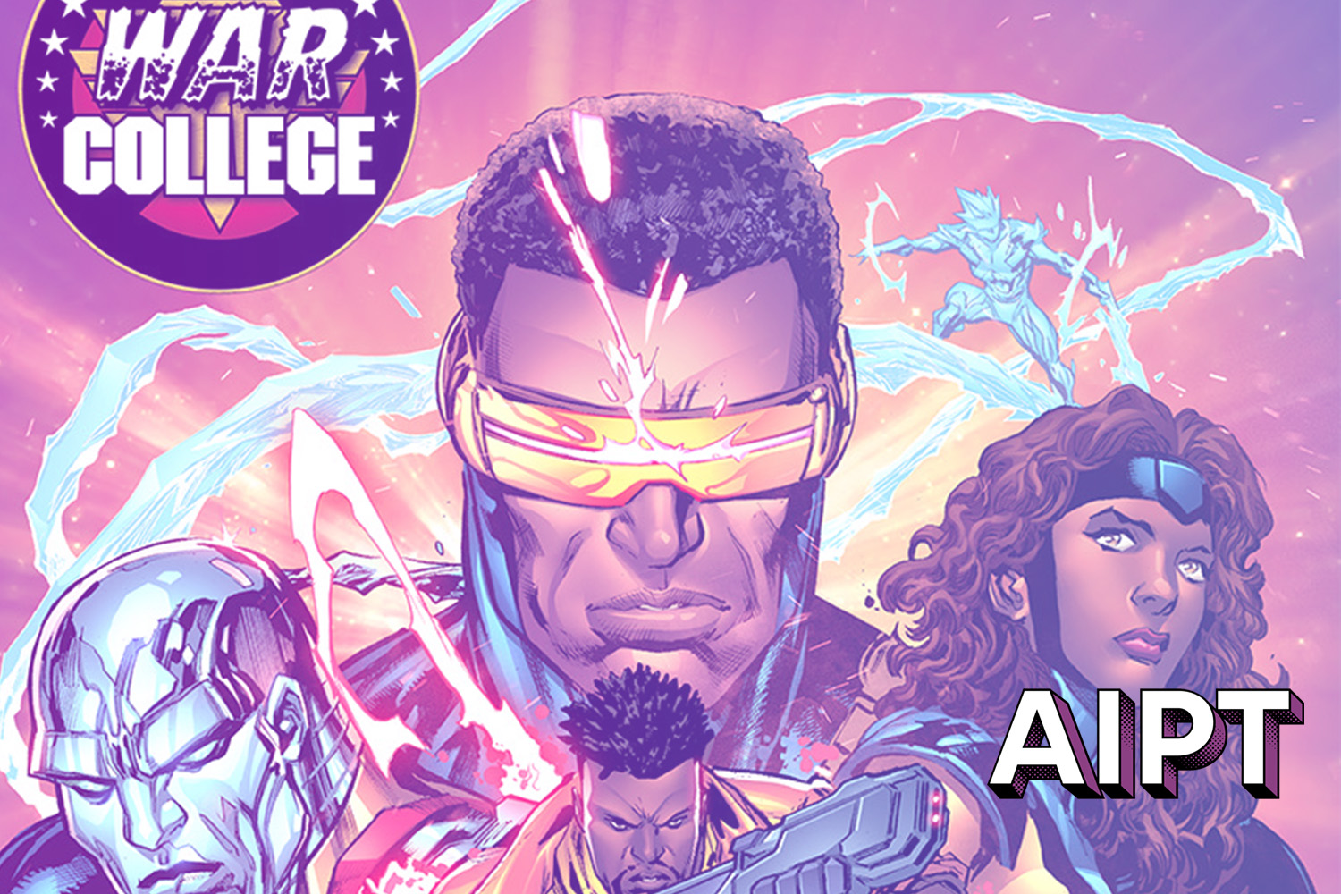 X-Men Monday Call for Questions: J. Holtham for 'Bishop: War College'