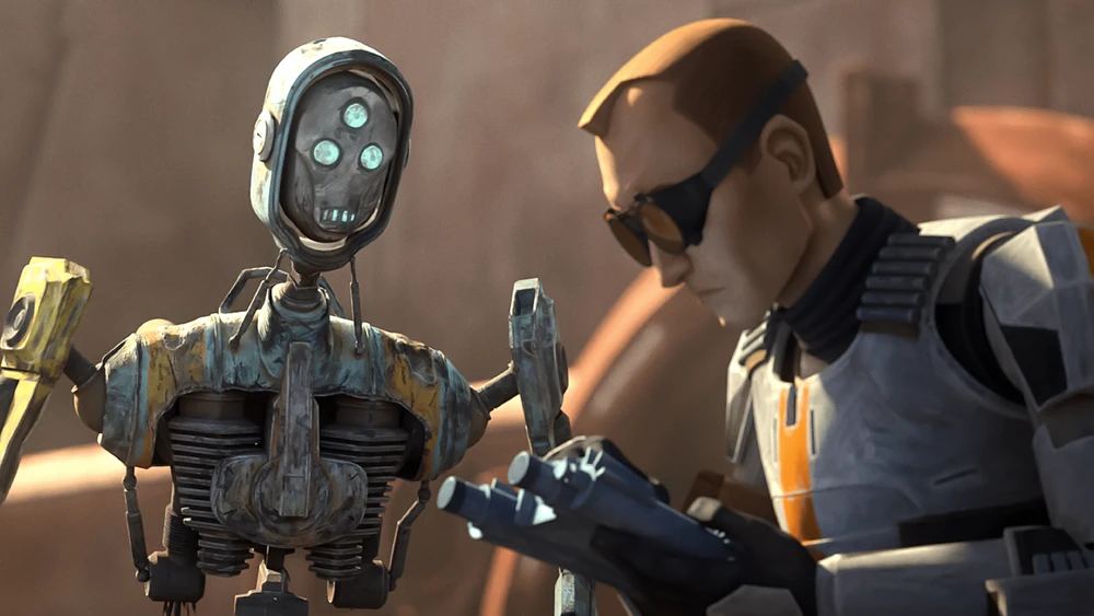 Star Wars: The Bad Batch (Disney+)
