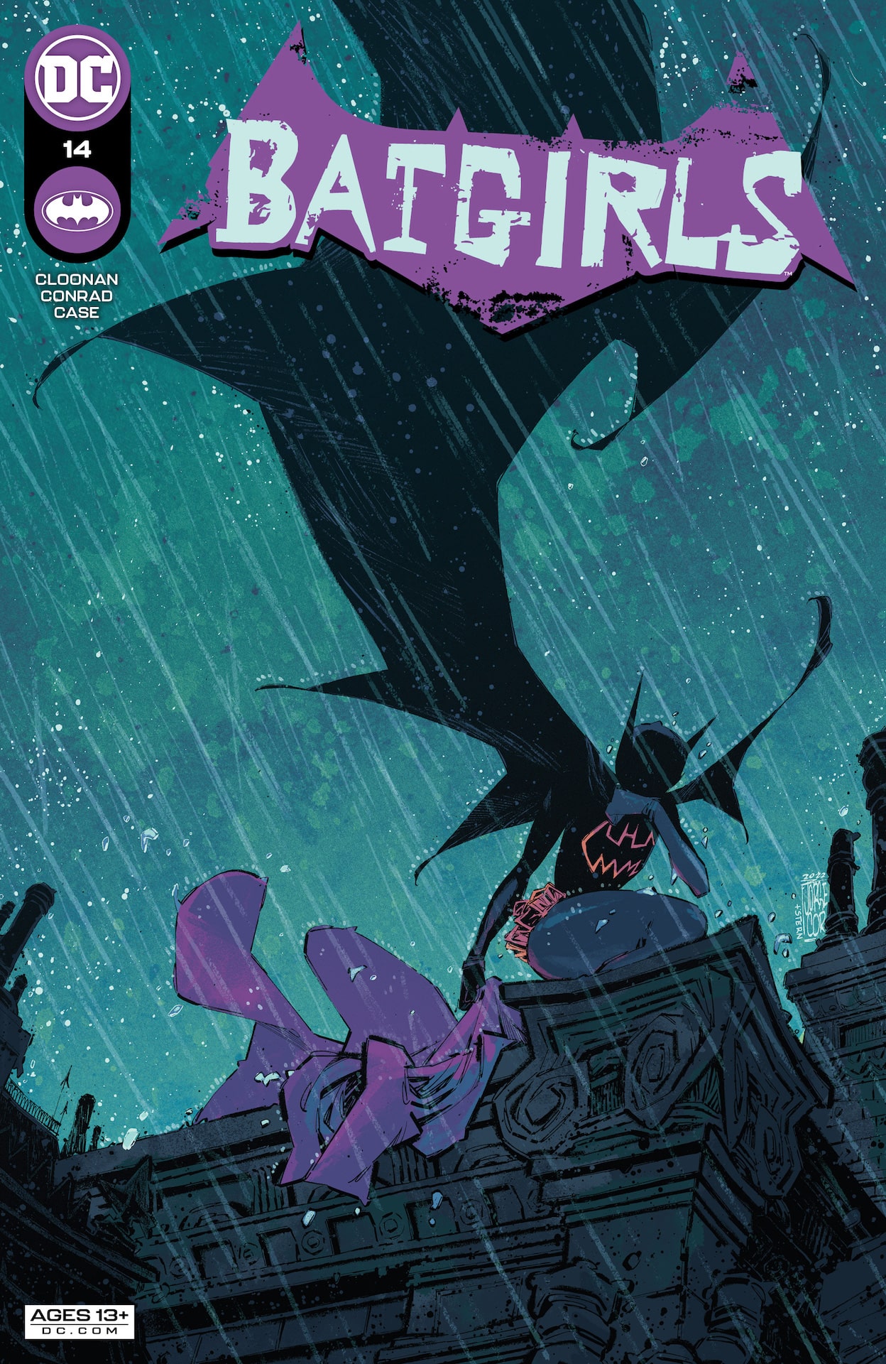 DC Preview: Batgirls #14