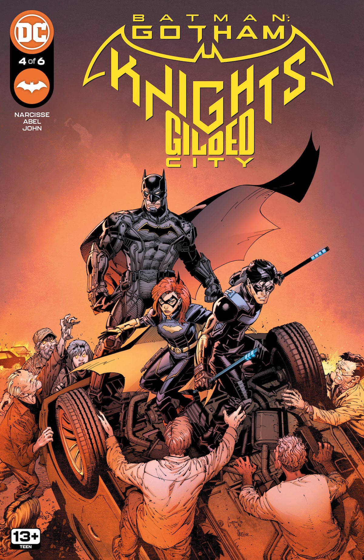 DC Preview Batman: Gotham Knights - Gilded City #4