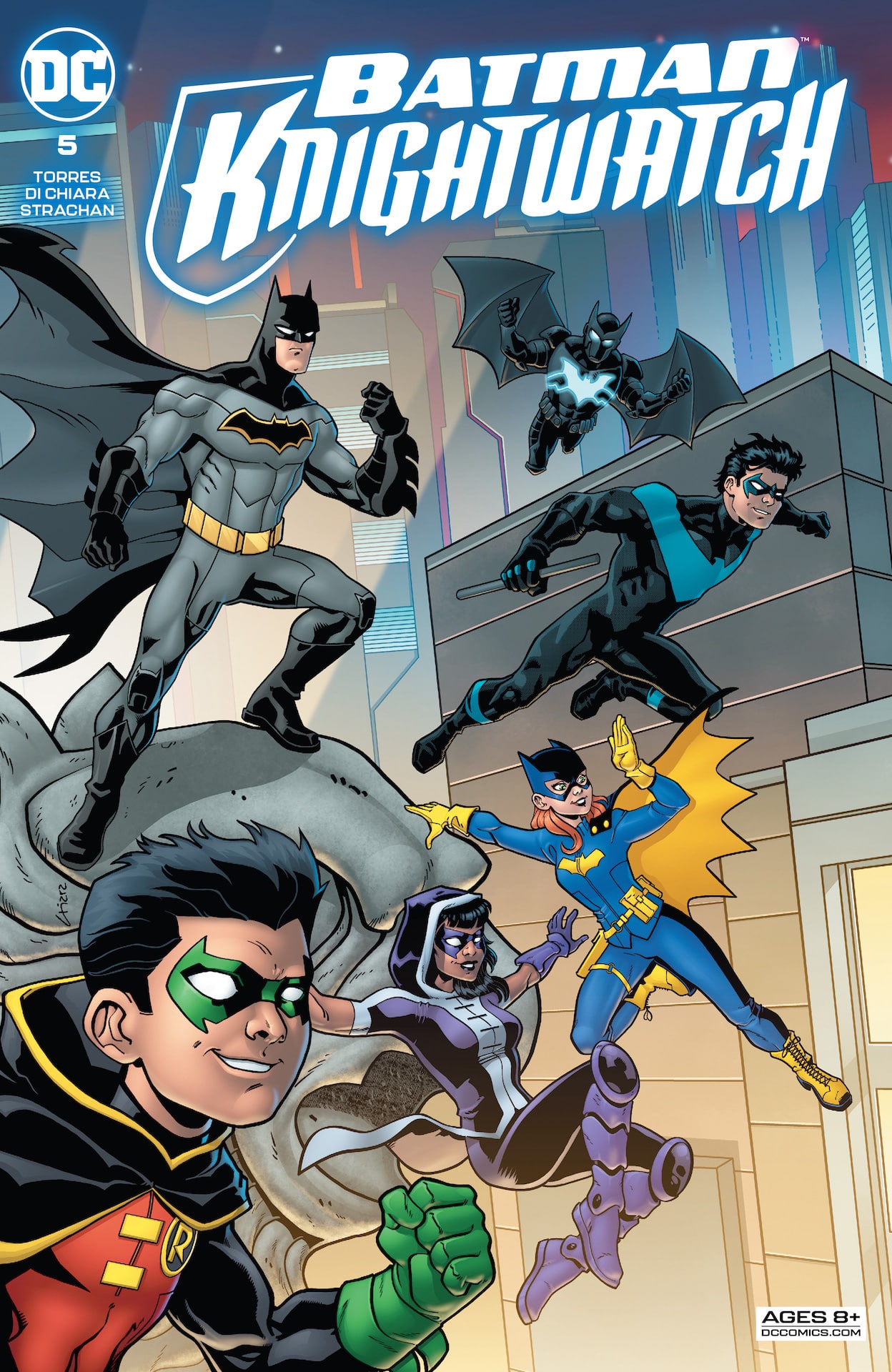 DC Preview: Batman: Knightwatch #5