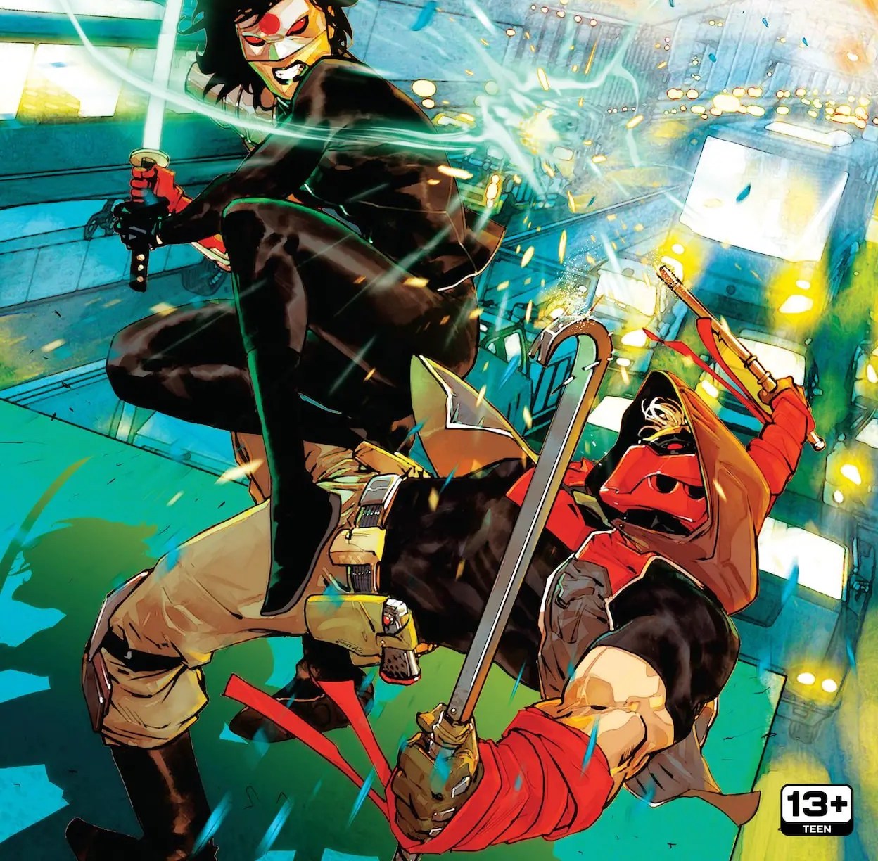 'Batman: Legends of Gotham' #1 review: Red Hood really wants to kill Bane