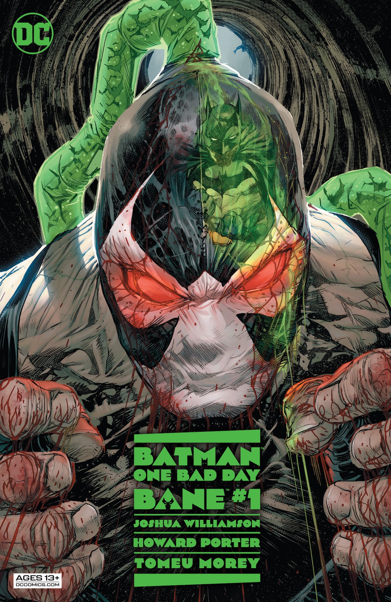 DC Preview: Batman: One Bad Day - Bane #1