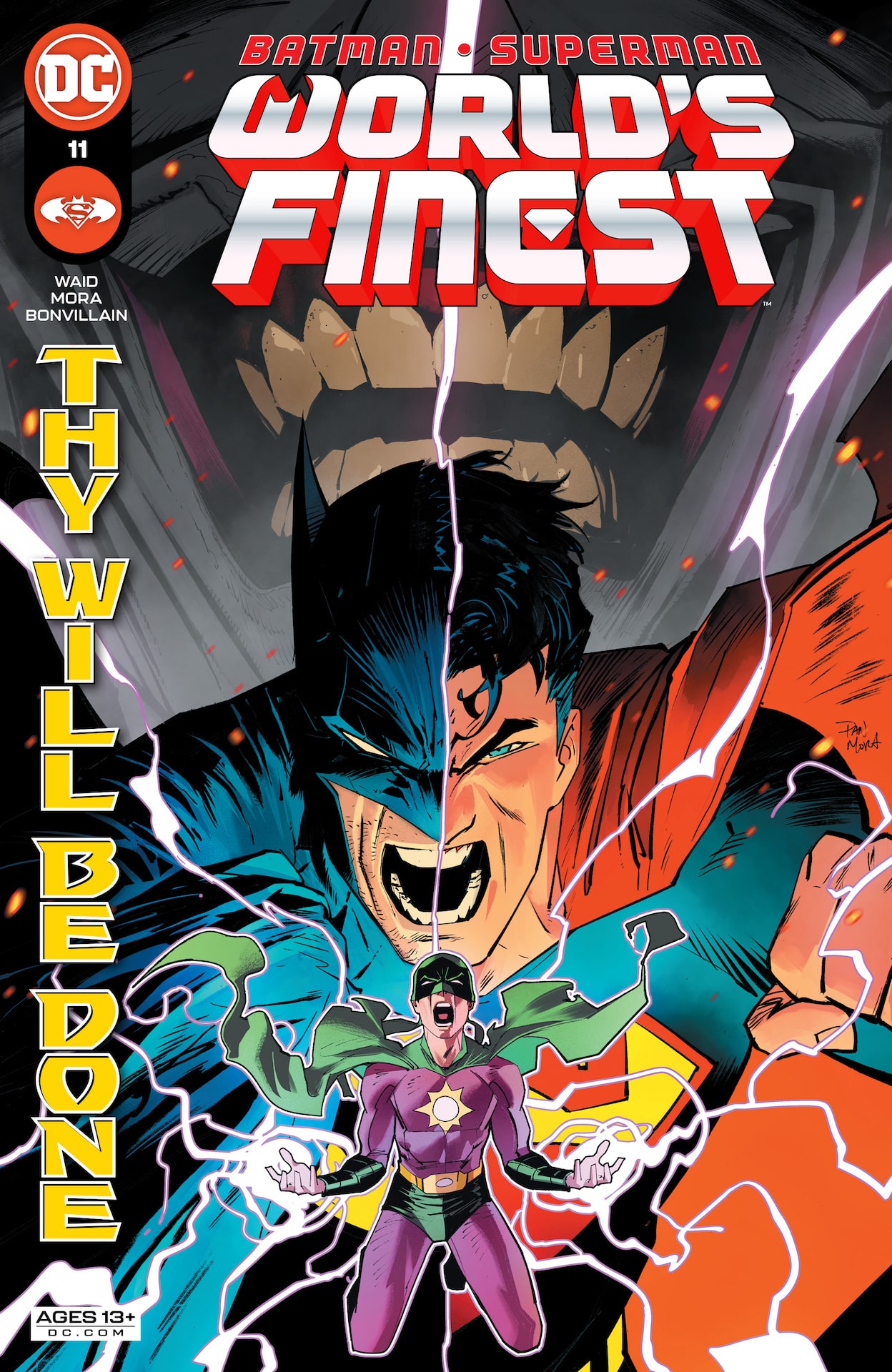 DC Preview: Batman / Superman: World's Finest #11