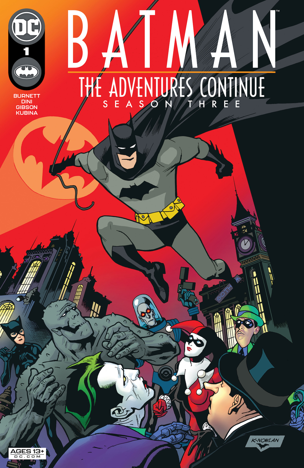 DC Preview: Batman: The Adventures Continue Season Three #1