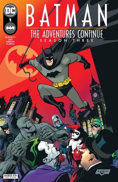 DC Preview: Batman: The Adventures Continue Season Three #1 • AIPT