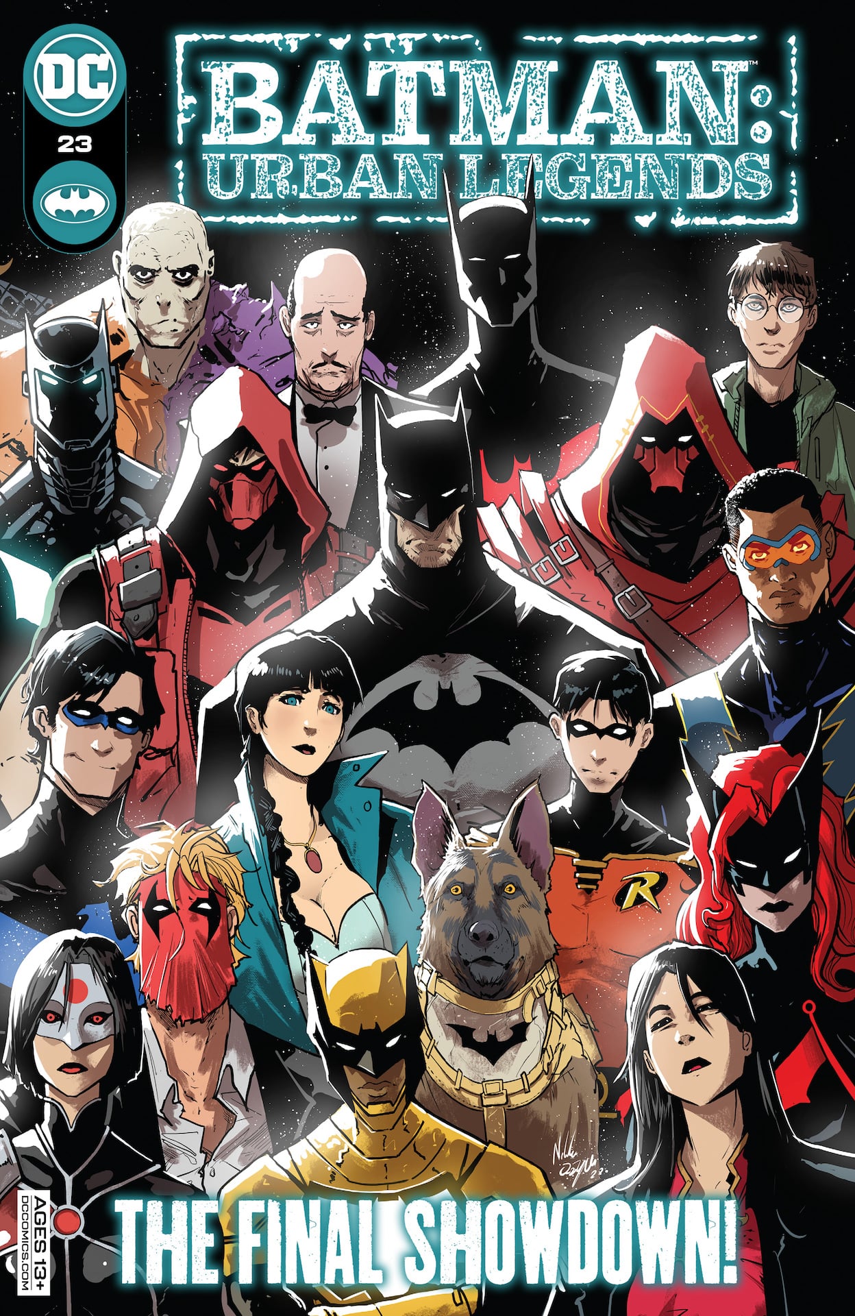 DC Preview: Batman: Urban Legends #23