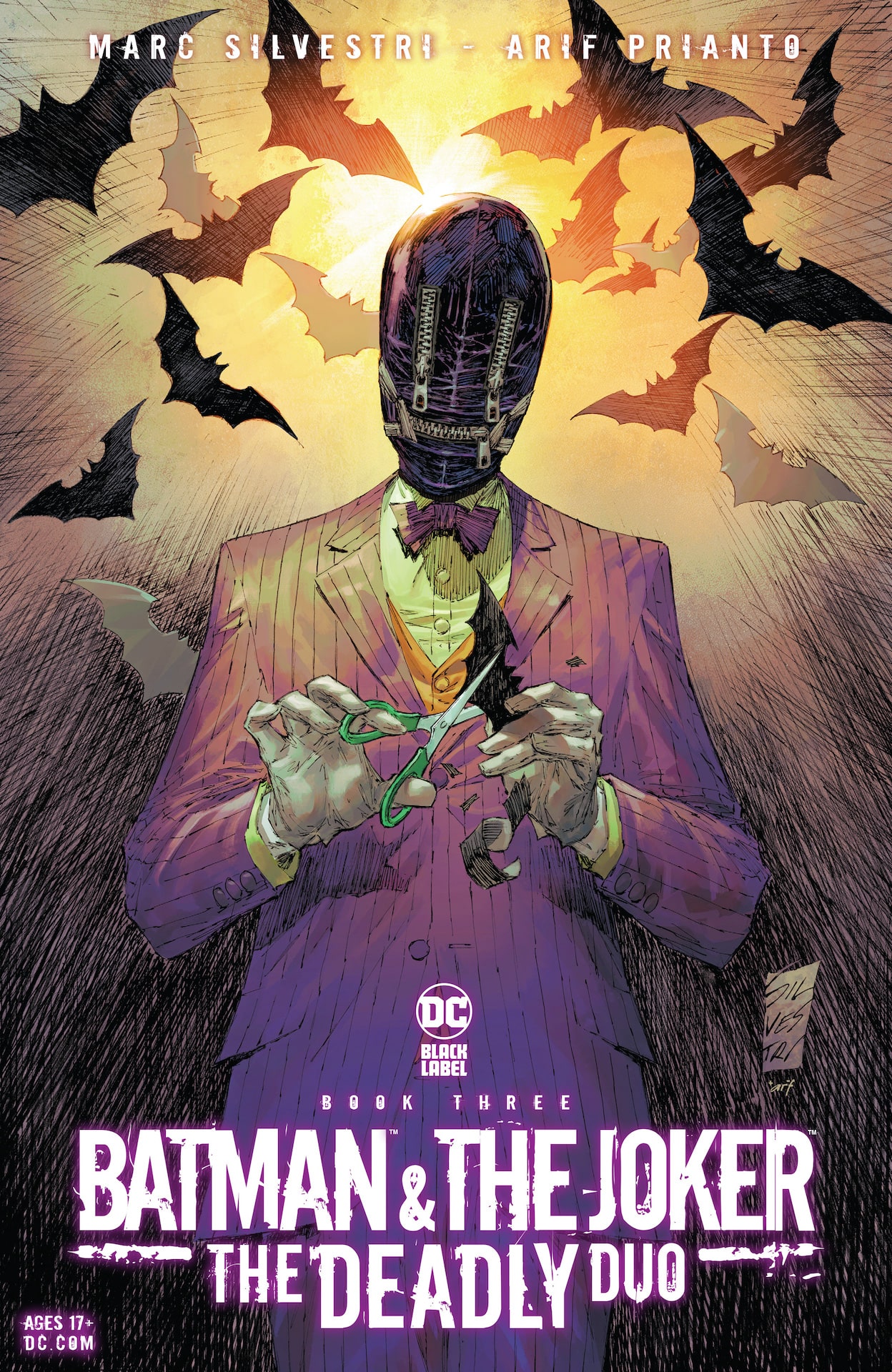 DC Preview: Batman & The Joker: The Deadly Duo #3
