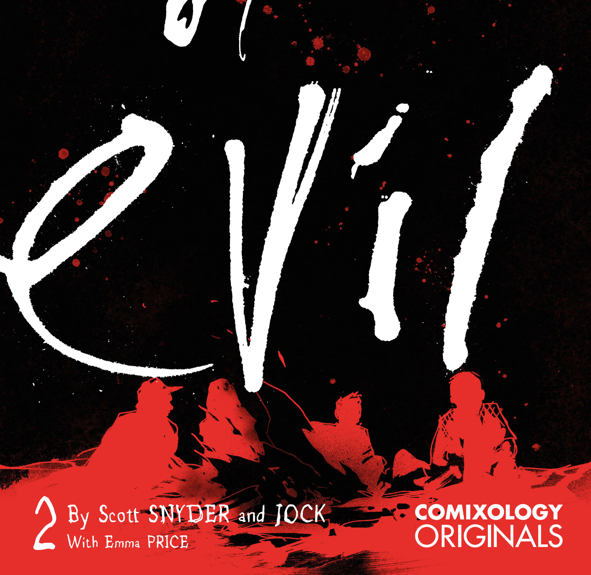 ‘Book of Evil’ #2 haunts and reveals a terrible future ruled by psychopaths