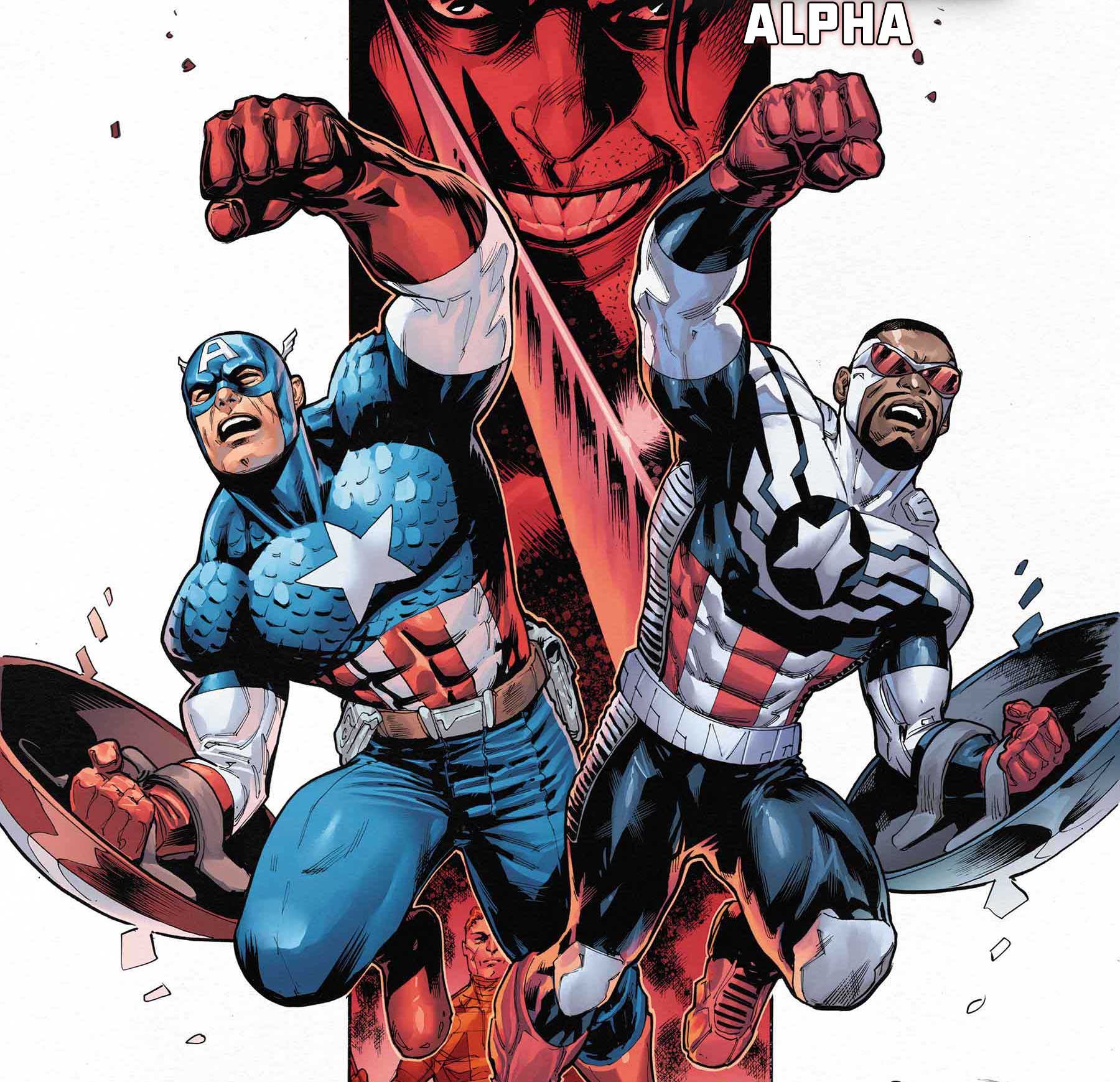 Marvel sheds light on 'Captain America: Cold War' crossover event starting April 5th