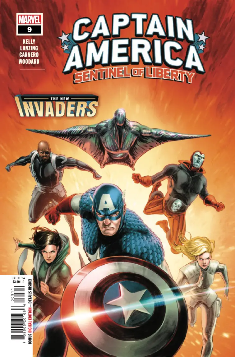 Marvel Preview: Captain America: Sentinel of Liberty #9