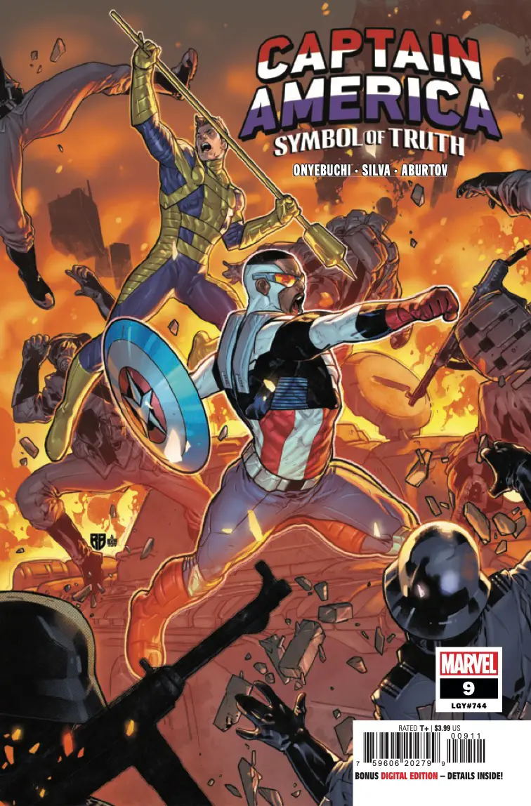Marvel Preview: Captain America: Symbol of Truth #9