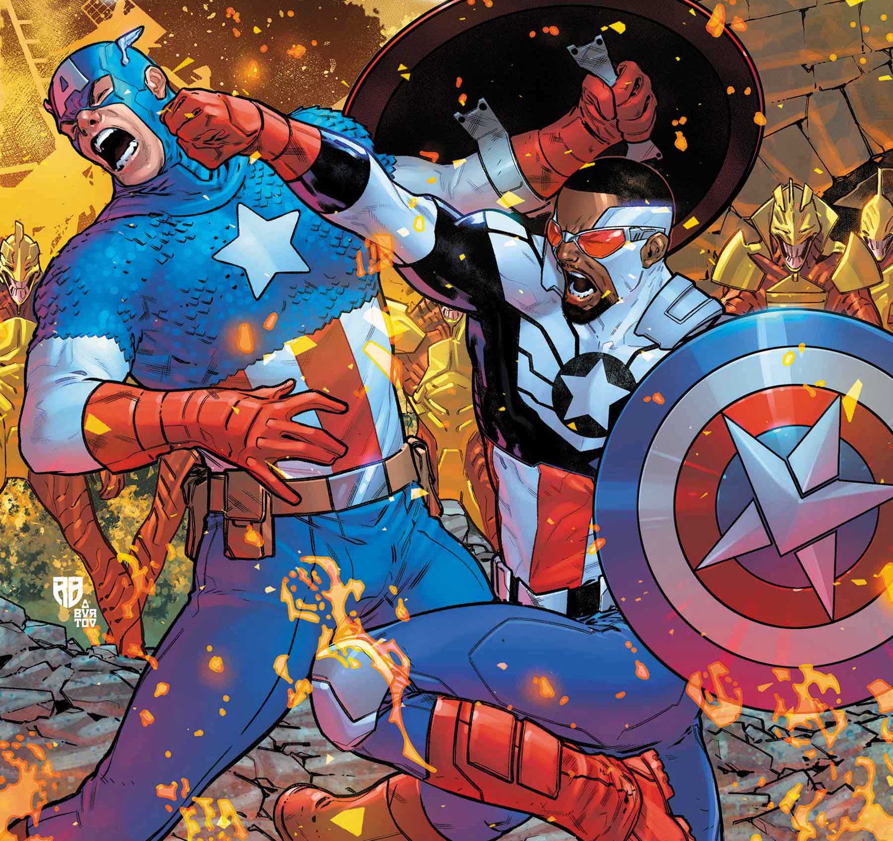 Marvel sheds light on 'Captain America: Cold War' titles out May 2023