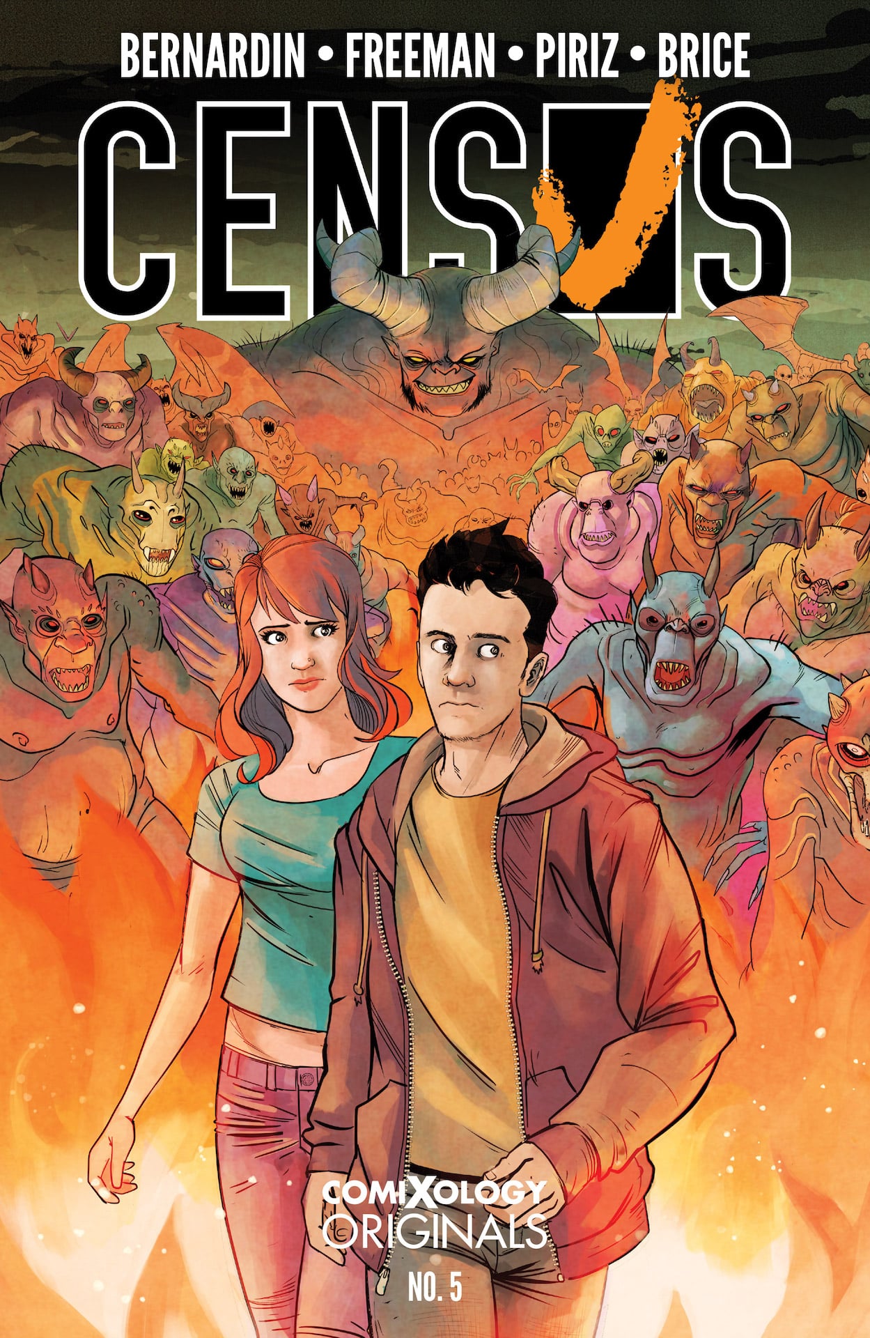 EXCLUSIVE Comixology Preview: Census #5