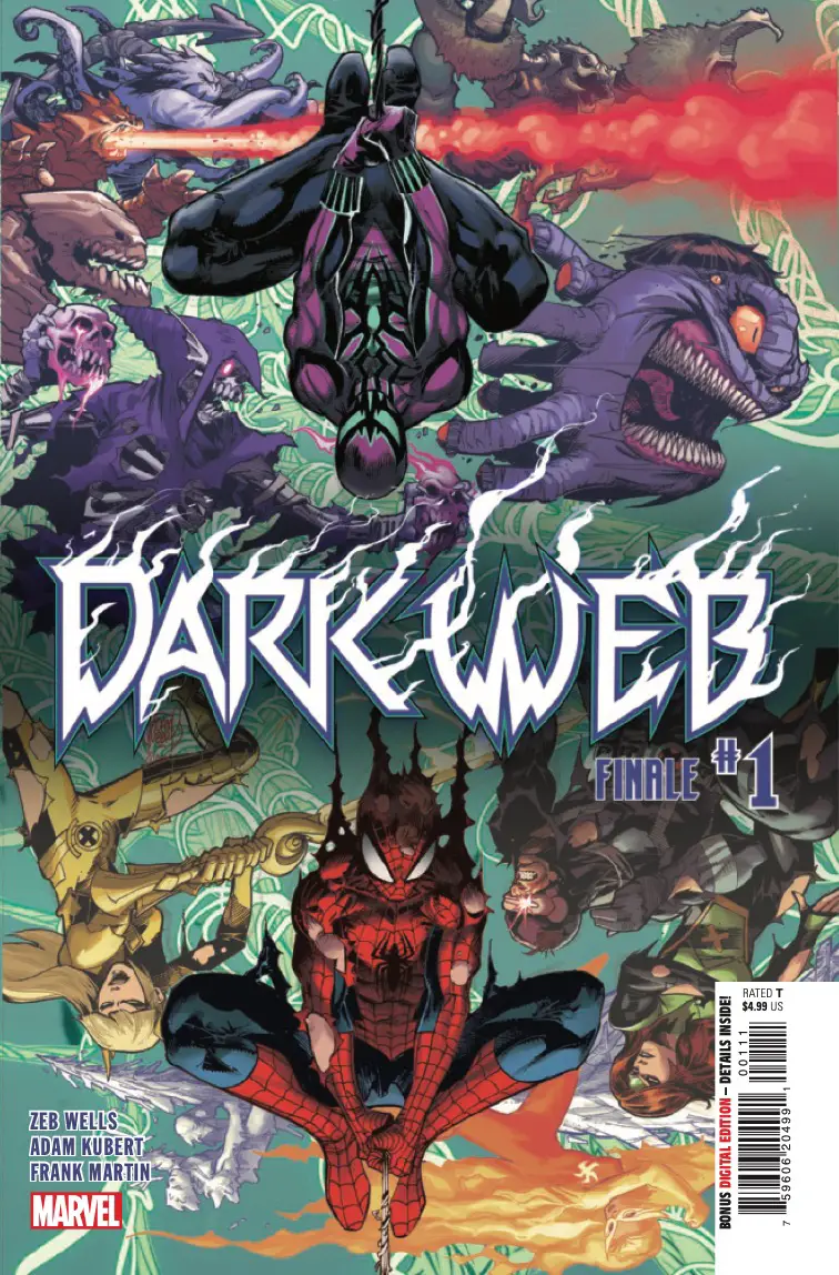 Marvel Preview: Dark Web: Finale #1