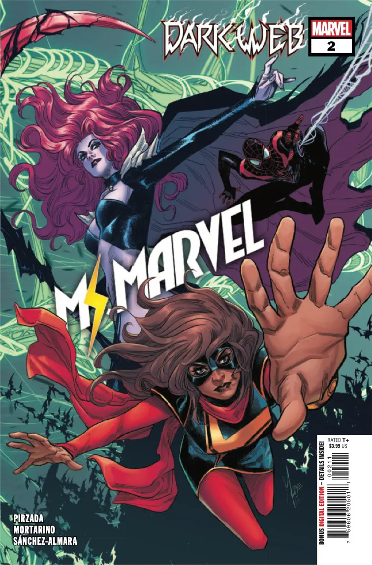 Marvel Preview: Dark Web: Ms. Marvel #2