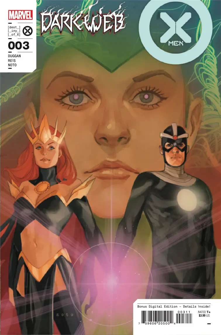 Marvel Preview: Dark Web: X-Men #3