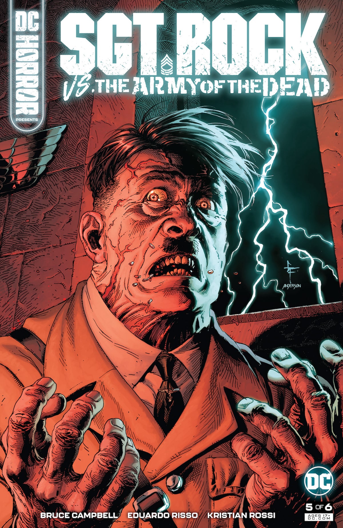 DC Preview: DC Horror Presents: Sgt. Rock vs. The Army of the Dead #5