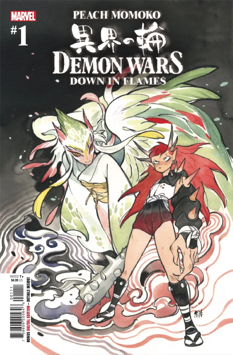 Marvel Preview: Demon Wars: Down in Flames #1