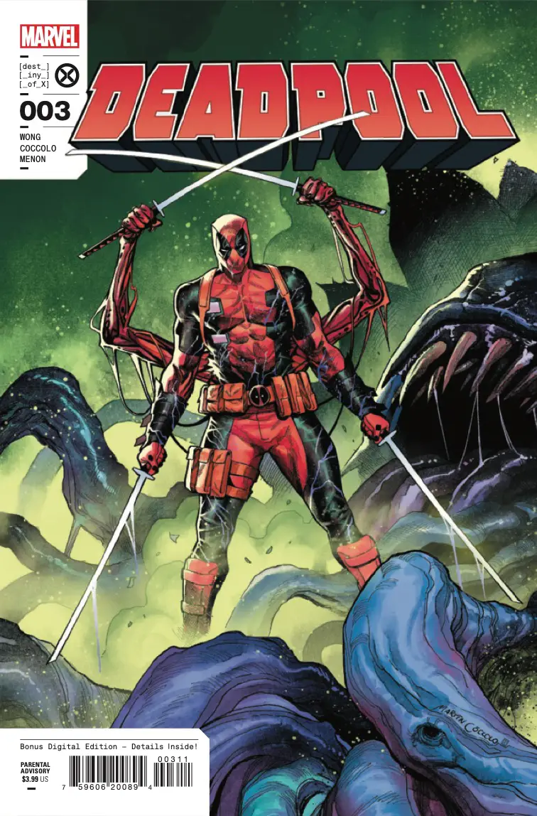 Marvel Preview: Deadpool #3
