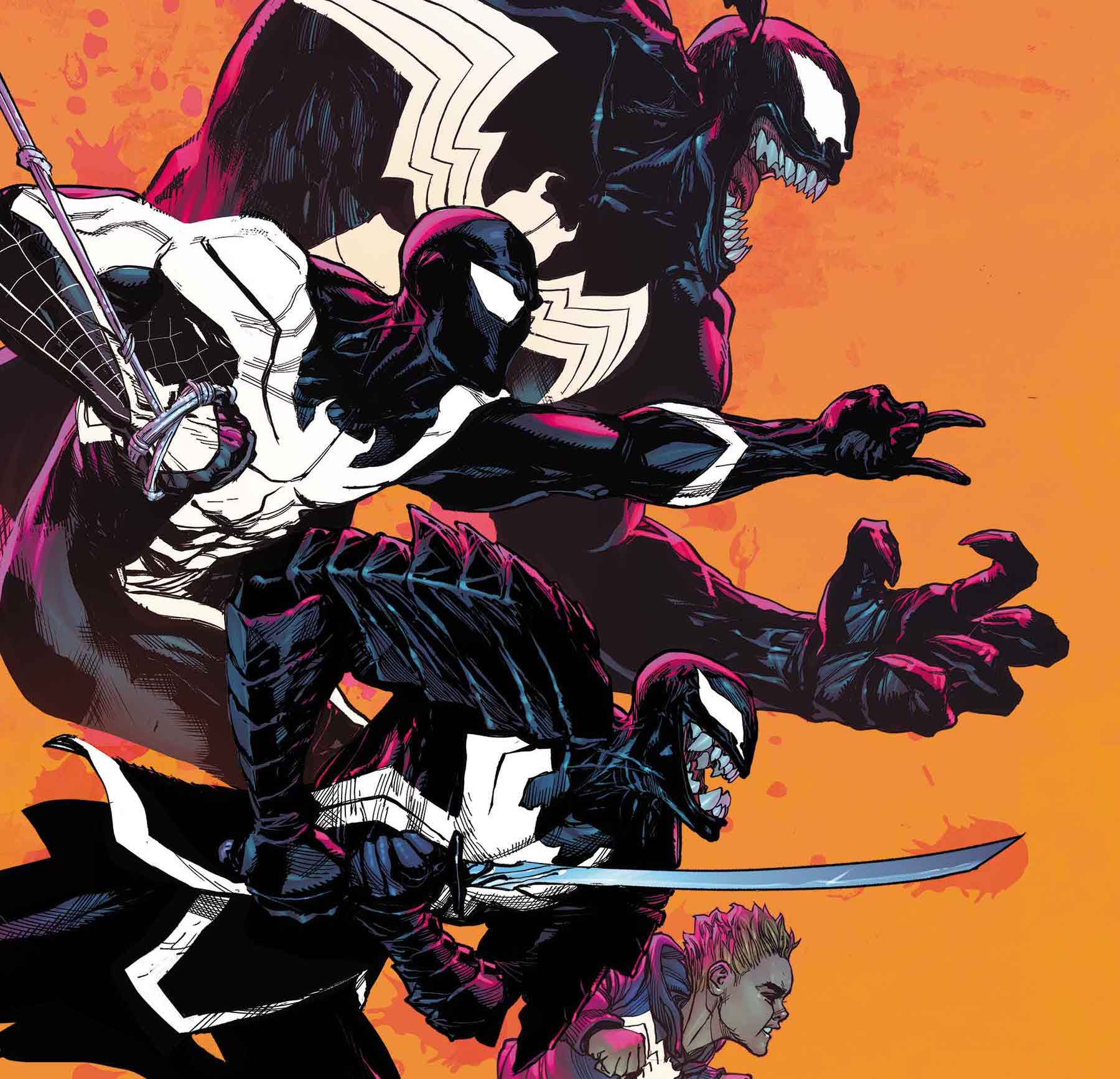 'Extreme Venomverse' #1 launching to celebrate 35th anniversary of Venom