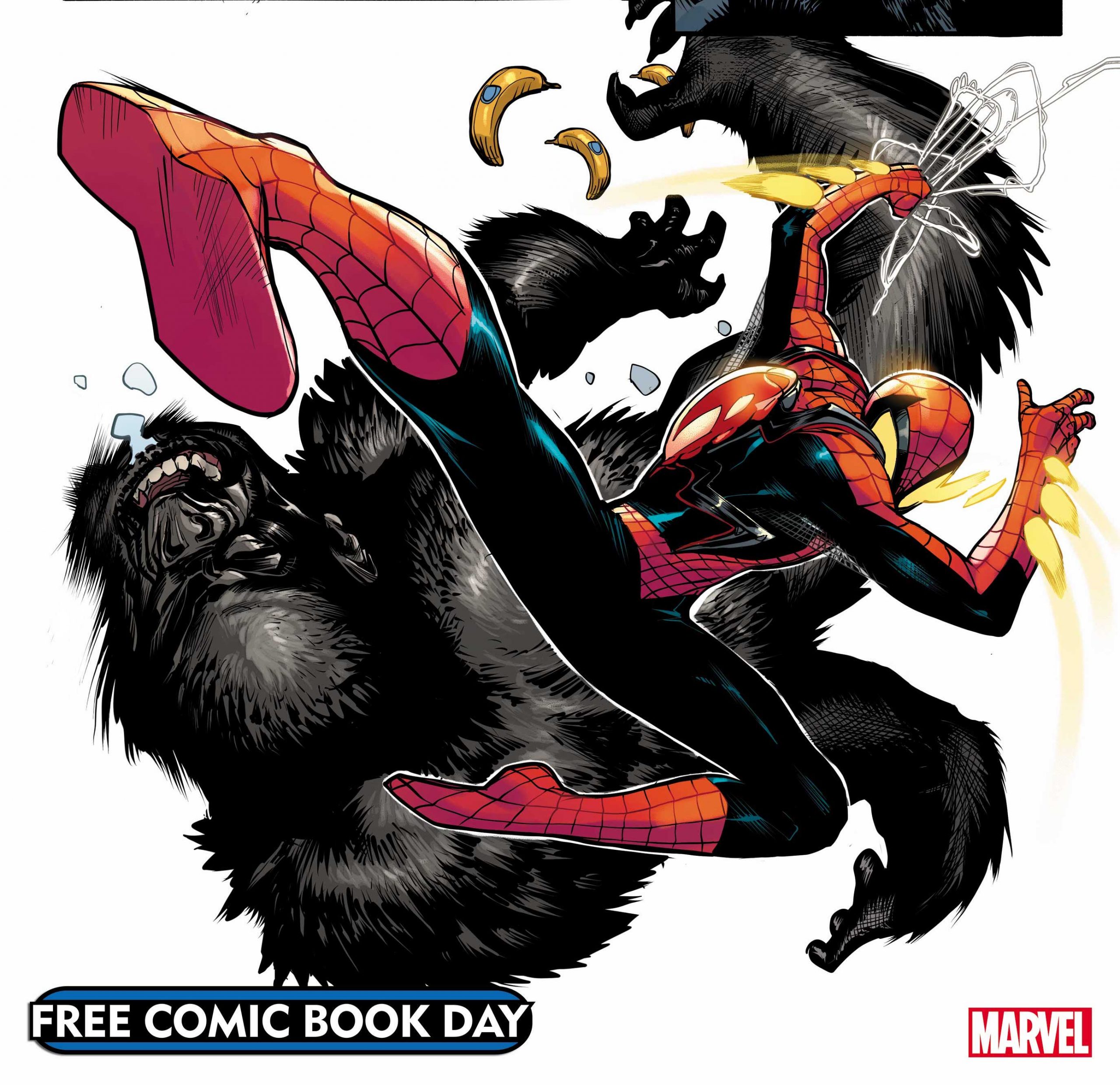 Marvel sheds light on Free Comic Book Day 2023 titles