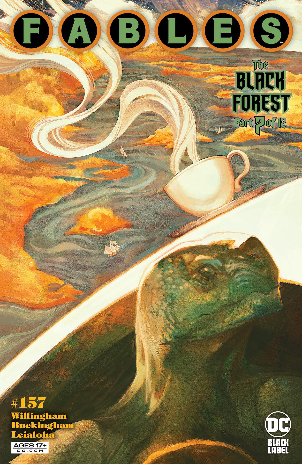 DC Preview: Fables #157