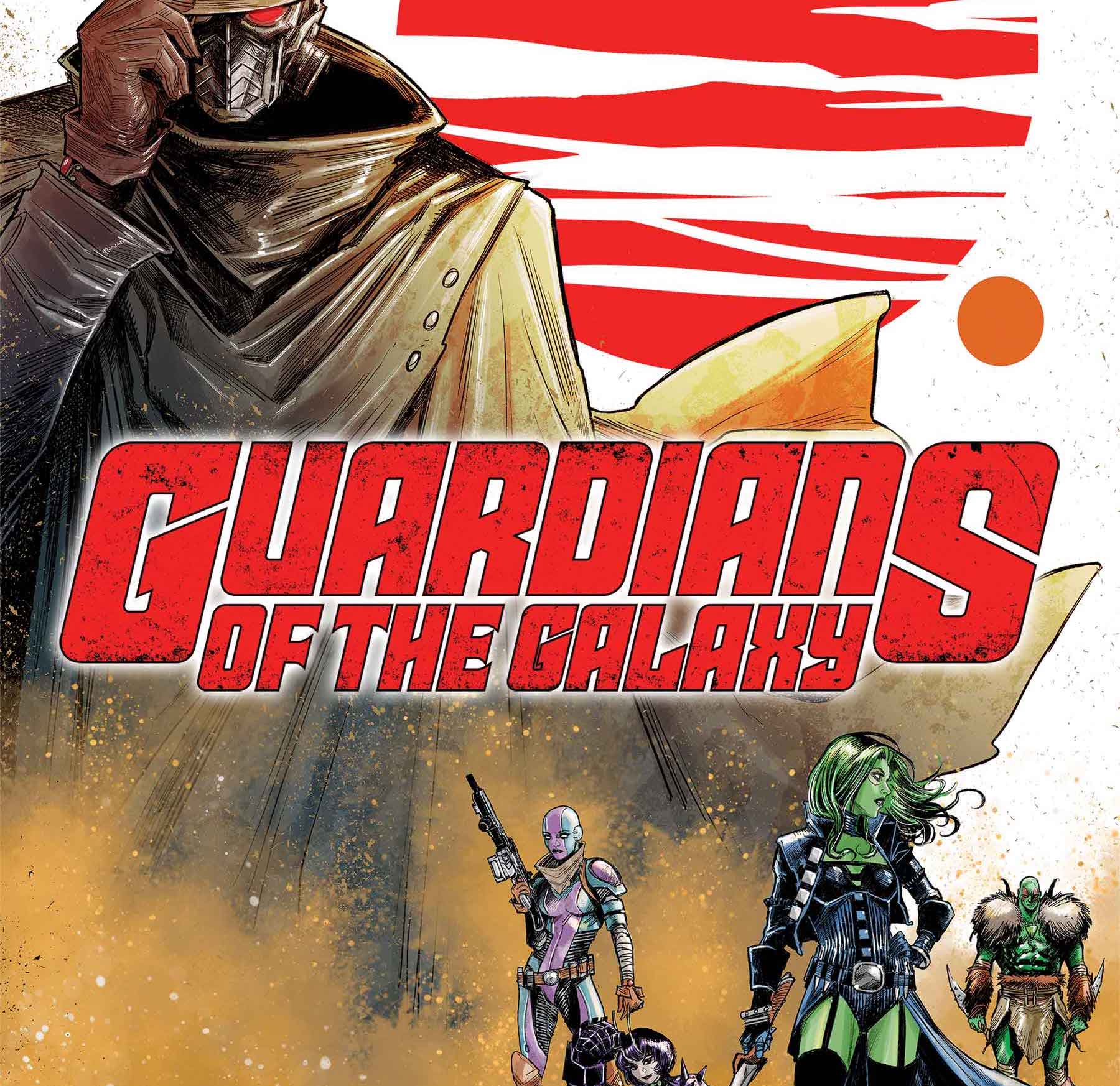 'Guardians of the Galaxy' #1 set to make you question everything about cosmic Marvel